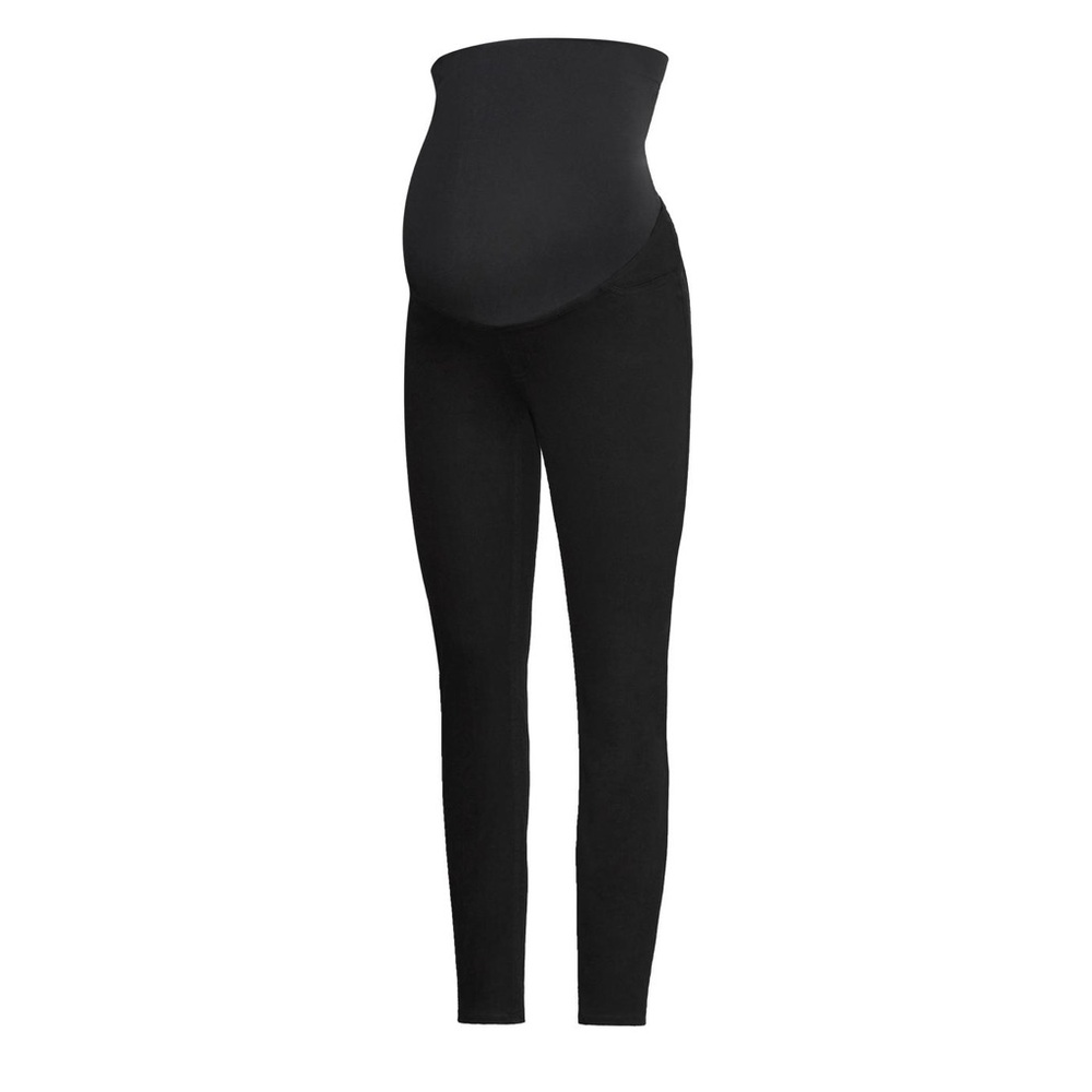 Spanx Jean-ish Mama Ankle Leggings Maternity Black Leggings Shapewear XS